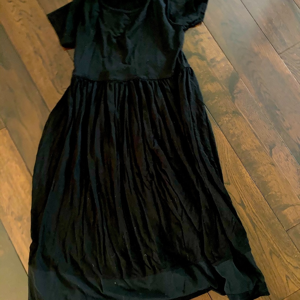 ASOS Black Maternity Dress